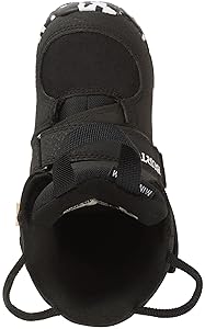【新品】BURTON Mini Grom BLACK Kids S Burton Mini Grom Snowboard Boots - Kids' | evo